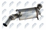 NTY  Soot/Particulate Filter,  exhaust system DPF-BM-002