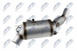 NTY  Soot/Particulate Filter,  exhaust system DPF-BM-007