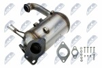 NTY  Soot/Particulate Filter,  exhaust system DPF-ME-008