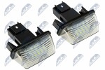 NTY  Licence Plate Light LED ELP-CT-000