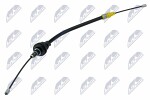 NTY  Cable Pull,  parking brake HLR-PL-023
