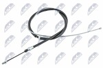 NTY  Cable Pull,  parking brake HLR-RE-015