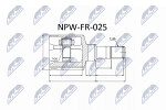 NTY  Шарнирный комплект,  приводной вал NPW-FR-025