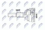 NTY  Joint Kit,  drive shaft NPZ-CH-022