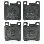 OPTIMAL  Brake Pad Set,  disc brake BP-09795