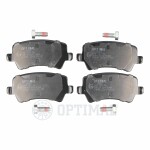 OPTIMAL  Brake Pad Set,  disc brake BP-12401