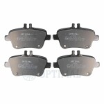 OPTIMAL  Brake Pad Set,  disc brake BP-12606