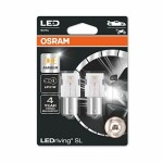 ams-OSRAM  Лампа накаливания LEDriving® SL светодиодный 12V 1,3Вт 7506DYP-02B
