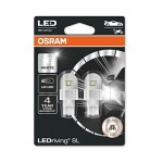 ams-OSRAM  Лампа накаливания LEDriving® SL светодиодный 12V 2,1Вт 921DWP-02B
