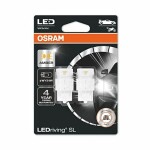 ams-OSRAM  Hõõgpirn LEDriving® SL LED 12V 1, 3W 7504DYP-02B