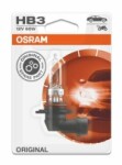 ams-OSRAM  Hehkulankapolttimo,  sumuvalo ORIGINAL HB3 12V 60W 9005-01B