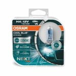 ams-OSRAM  Bulb,  headlight COOL BLUE® INTENSE (Next Gen) H4 12V 60/55W 64193CBN-HCB