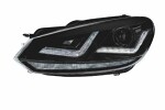 ams-OSRAM  Headlight Set LEDriving® XENARC® headlight for VW Golf VI Gas Discharge Lamp 12V 70W LEDHL102-BK