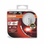 ams-OSRAM  Bulb,  front fog light NIGHT BREAKER® SILVER H11 12V 55W 64211NBS-HCB