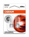 ams-OSRAM  Hõõgpirn, lugemisvalgus ORIGINAL W5W 12V 5W 2825-02B