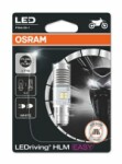ams-OSRAM  Polttimo,  ajovalo LEDriving® HLM EASY LED 12V 5, 0 / 5, 5W 7335DWESY-01B