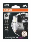 ams-OSRAM  Polttimo,  ajovalo LEDriving® HLM EASY LED 12V 18.7/19.0W 64193DWESY-01B