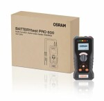 ams-OSRAM  Tester,  battery OSRAM BATTERYtest PRO OMM600