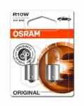 ams-OSRAM  Лампа накаливания,  фонарь освещения номерного знака ORIGINAL R10W 12V 10Вт 5008-02B