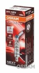ams-OSRAM  Лампа накаливания,  фара дальнего света NIGHT BREAKER® LASER next generation H1 12V 55Вт 64150NL
