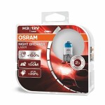 ams-OSRAM  Hõõgpirn, udutuled NIGHT BREAKER® LASER H3 12V 55W 64151NL-HCB