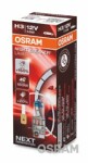 ams-OSRAM  Hõõgpirn, Kaugtuli NIGHT BREAKER® LASER next generation H3 12V 55W 64151NL