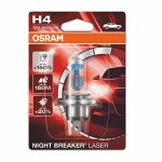 ams-OSRAM  Polttimo,  kaukovalo NIGHT BREAKER® LASER H4 12V 60/55W 64193NL-01B