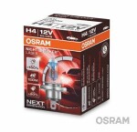 ams-OSRAM  Hõõgpirn, Kaugtuli NIGHT BREAKER® LASER next generation H4 12V 60/55W 64193NL