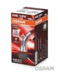 ams-OSRAM  Лампа накаливания,  противотуманная фара NIGHT BREAKER® LASER next generation H8 12V 35Вт 64212NL