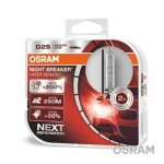 ams-OSRAM  Лампа накаливания,  основная фара XENARC® NIGHT BREAKER® LASER D2S (Газоразрядная лампа) 85V 35Вт 66240XNL-HCB