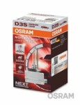 OSRAM  Hõõgpirn,Kaugtuli XENARC® NIGHT BREAKER® LASER D3S (Gaaslahenduslamp) 42V 35W 66340XNL