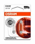 ams-OSRAM  Лампа накаливания, oсвещение салона ORIGINAL C5W 24V 5Вт 6423-02B