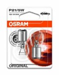ams-OSRAM  Лампа накаливания,  фонарь сигнала тормоза ORIGINAL P21/5W 12V 21/5Вт 7528-02B