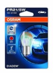 ams-OSRAM  Bulb,  tail light DIADEM PR21/5W 12V 21/5W 7538LDR-01B