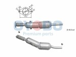 Oyodo  Soot/Particulate Filter,  exhaust system 20N0016-OYO