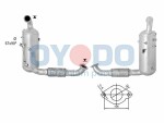 Oyodo  Soot/Particulate Filter,  exhaust system 20N0057-OYO