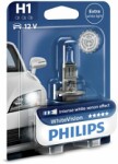 PHILIPS  Лампа накаливания WhiteVision H1 12V 55Вт 12258WHVB1