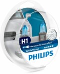 PHILIPS  Polttimo WhiteVision H1 12V 55W 12258WHVSM
