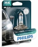 PHILIPS  Bulb,  headlight X-tremeVision Pro150 H4 12V 60/55W 12342XVPB1