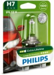 PHILIPS  Bulb,  headlight LongLife EcoVision H7 12V 55W 12972LLECOB1