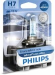 PHILIPS  Bulb,  headlight WhiteVision ultra H7 12V 55W 12972WVUB1