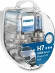 PHILIPS  Bulb,  headlight WhiteVision ultra H7 12V 55W 12972WVUSM