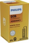 PHILIPS  Hõõgpirn, Kaugtuli Xenon Vision D3S (Gaaslahenduslamp) 42V 35W 42403VIC1
