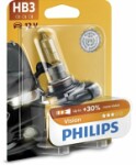 PHILIPS  Лампа накаливания Vision HB3 12V 60Вт 9005PRB1