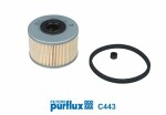 PURFLUX  Bränslefilter C443