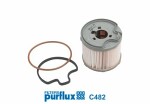 PURFLUX  Kütusefilter C482