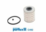 PURFLUX  Топливный фильтр C492