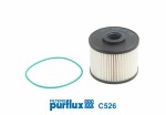 PURFLUX  Polttoainesuodatin C526