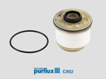 PURFLUX  Degvielas filtrs C802