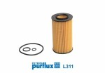 PURFLUX  Масляный фильтр L311